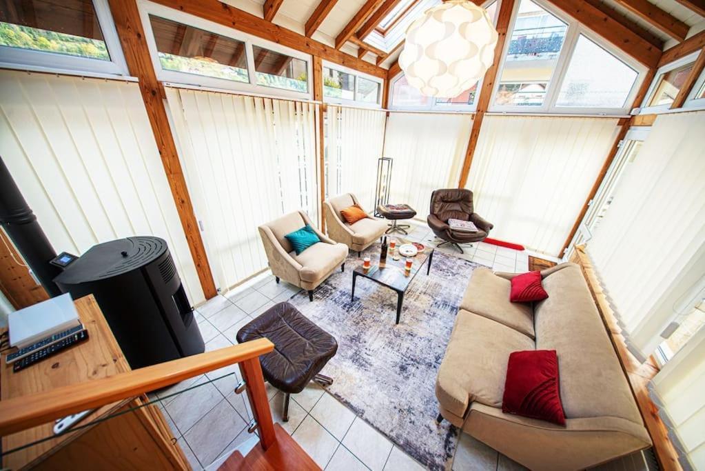 La Coquette ! Maison Au Coeur De La Bresse Avec Veranda Barbecue Garage Baby-Foot Et Barre De Son Exterior foto