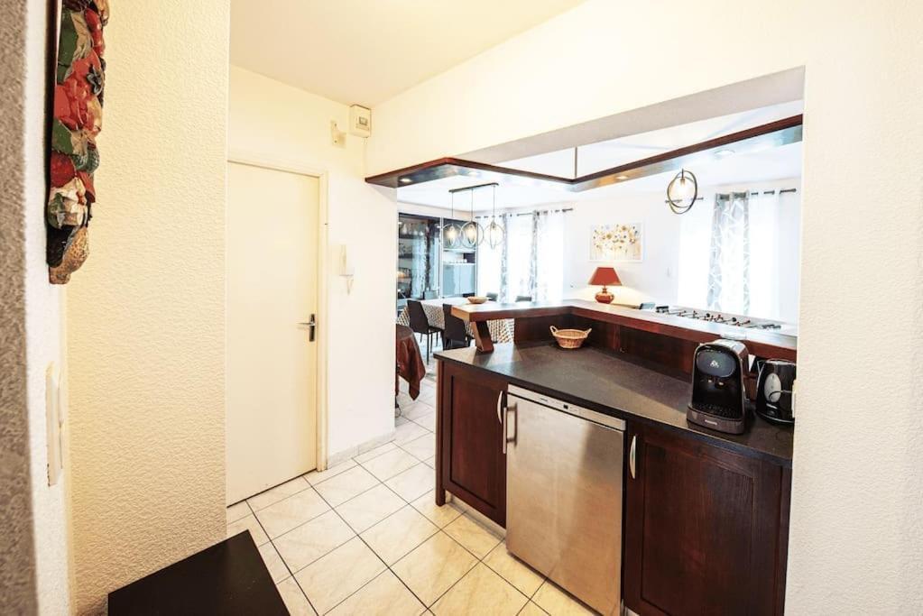 La Coquette ! Maison Au Coeur De La Bresse Avec Veranda Barbecue Garage Baby-Foot Et Barre De Son Exterior foto
